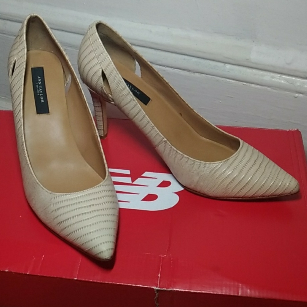 Ann Taylor heels